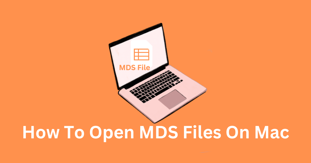 how to open mds files on mac