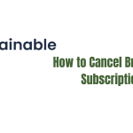 How to Cancel Brainable Subscription