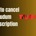 how to cancel tudum subscription